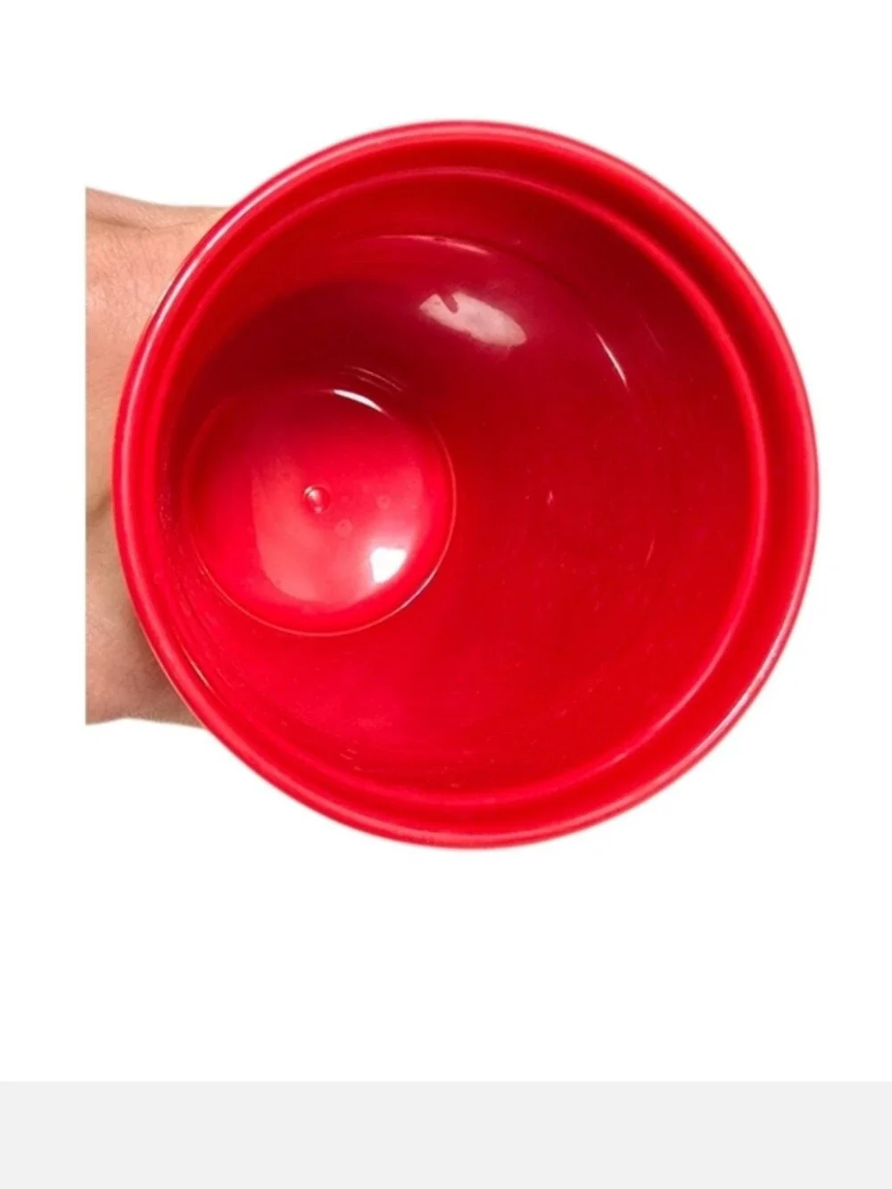 NEW-Starbucks Red and White Holiday Reusable Cup w/SB inspired pen